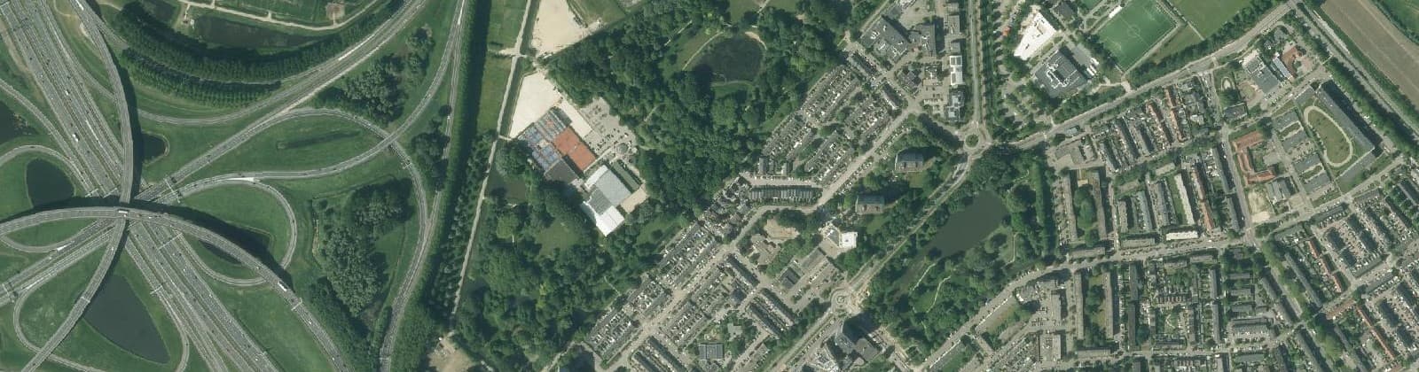 Luchtfoto van West