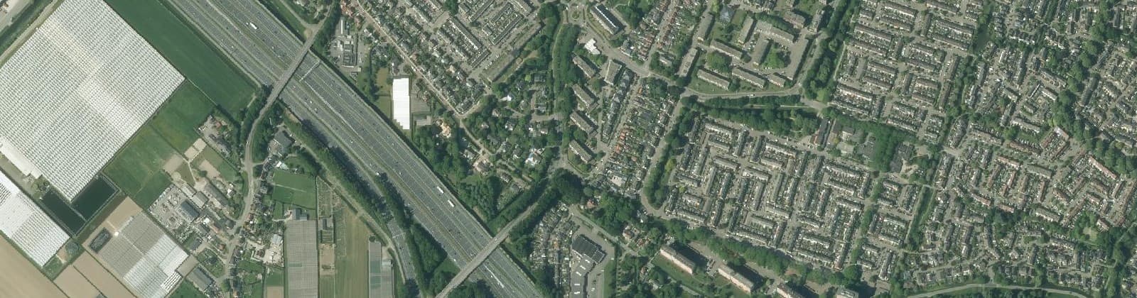 Luchtfoto van Oost