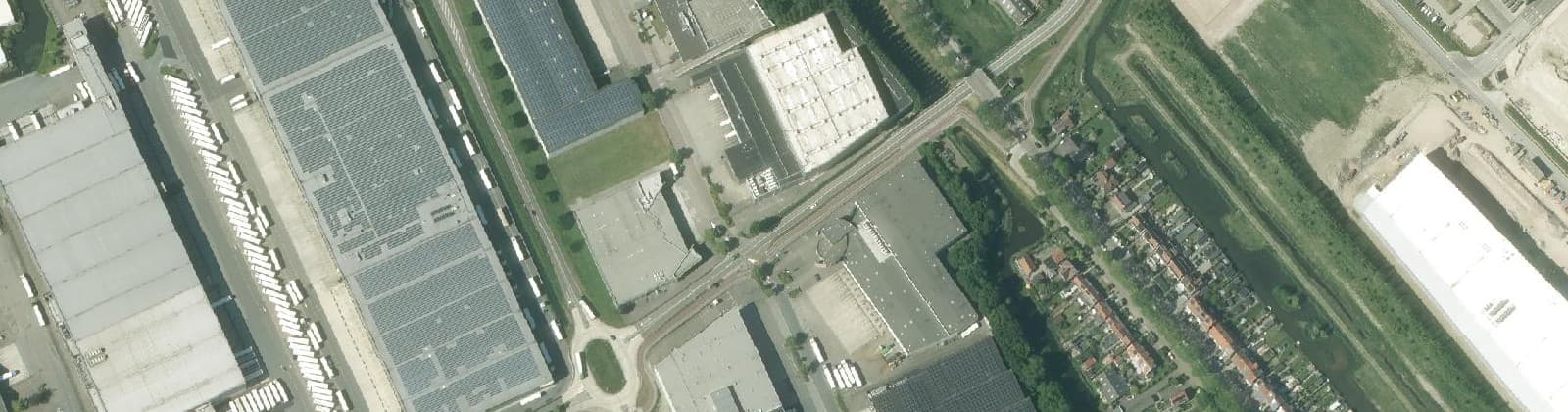 Luchtfoto van Verenambacht