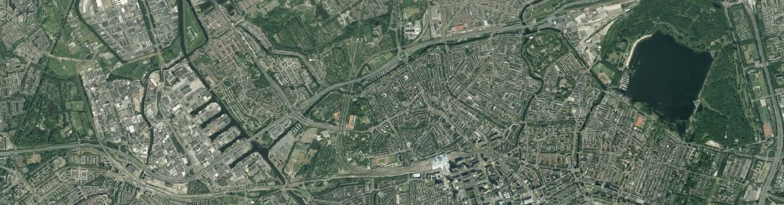 Luchtfoto van Noord