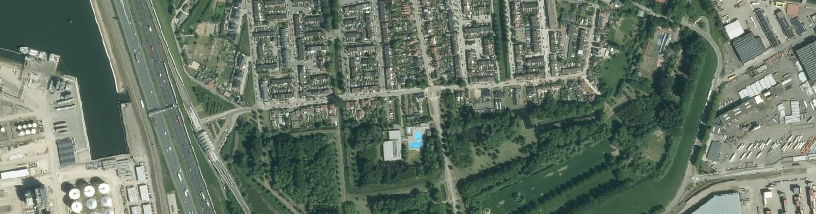 Luchtfoto van Pernis