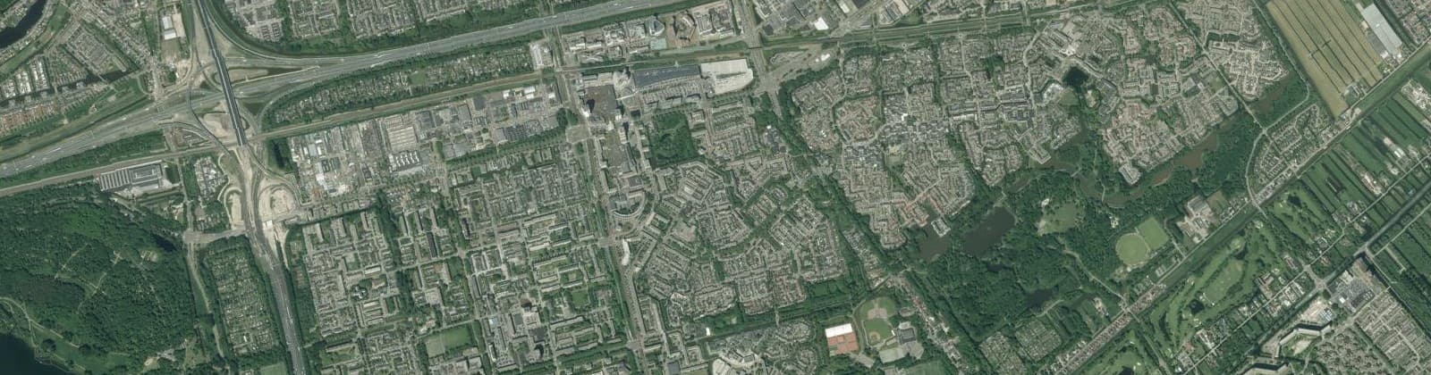 Luchtfoto van Prins Alexander