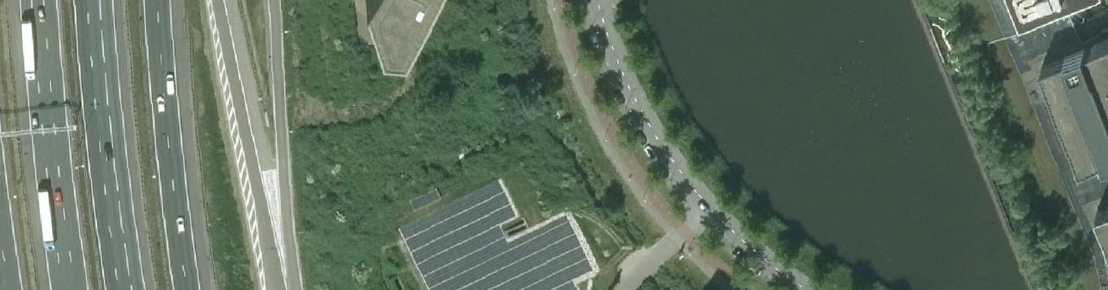 Luchtfoto van Rivium
