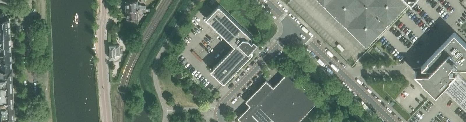 Luchtfoto van Wijk 03