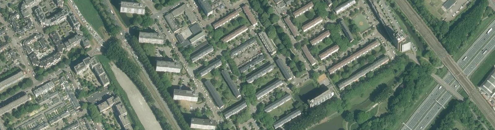 Luchtfoto van Wijk 07
