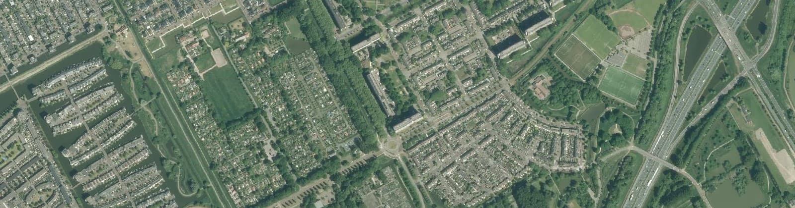 Luchtfoto van Wijk 09