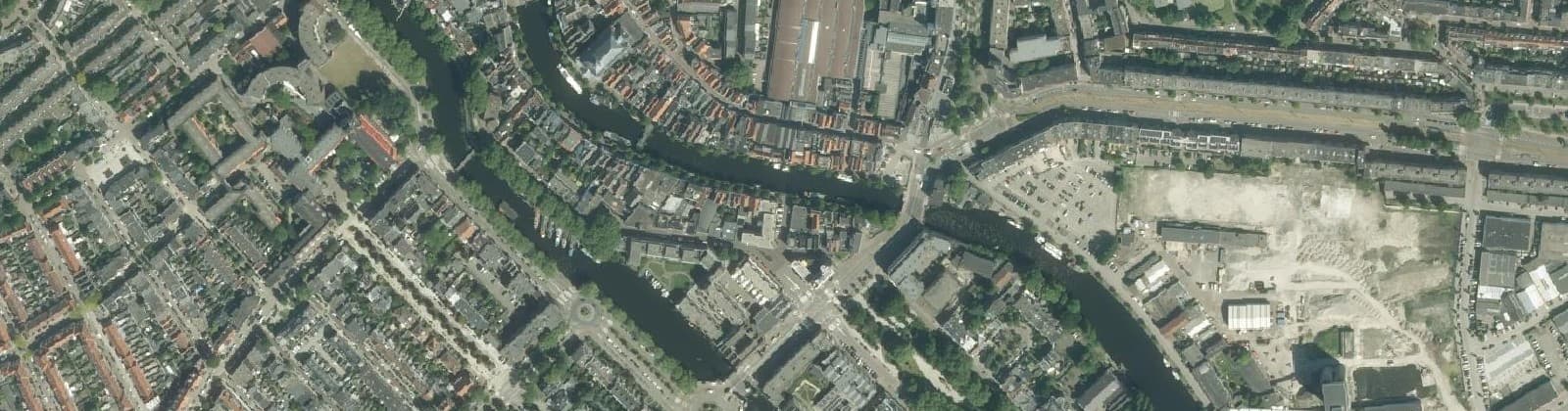 Luchtfoto van Wijk 00 Centrum