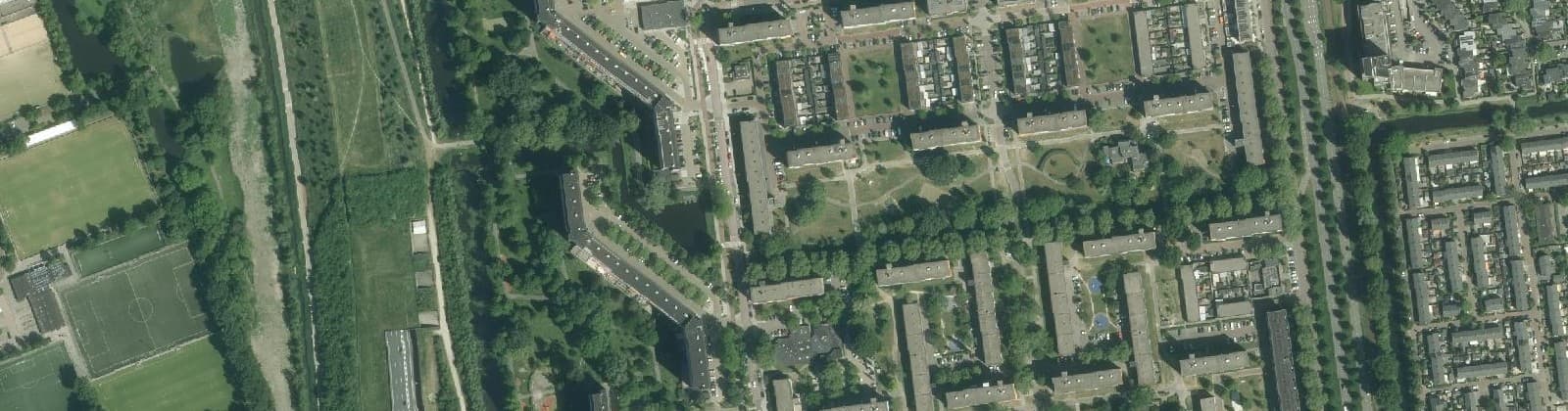 Luchtfoto van Wijk 07 Groenoord