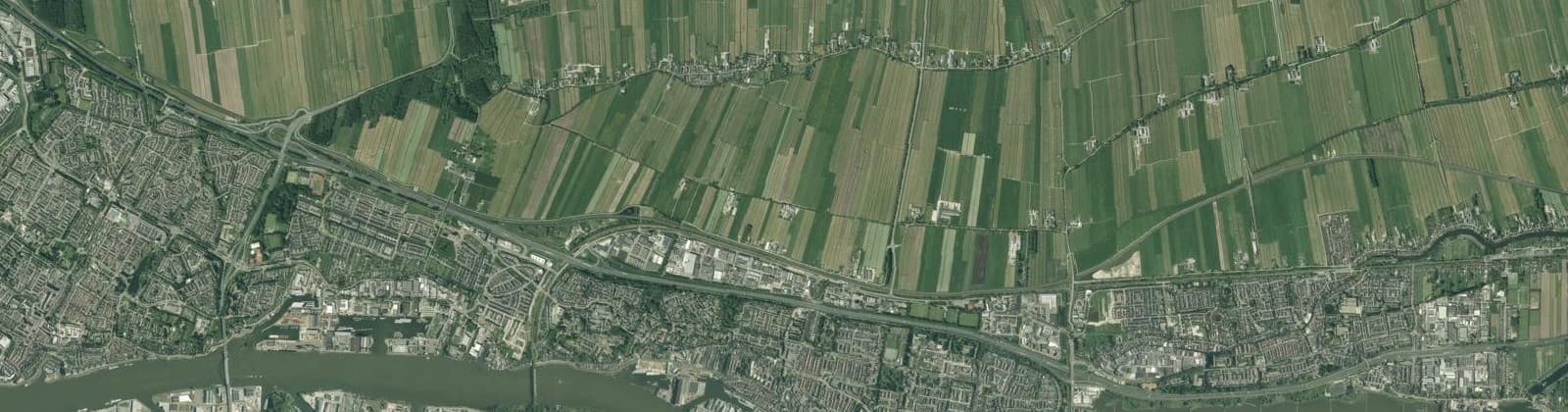 Luchtfoto van Wijk 04 Sliedrecht-Noord