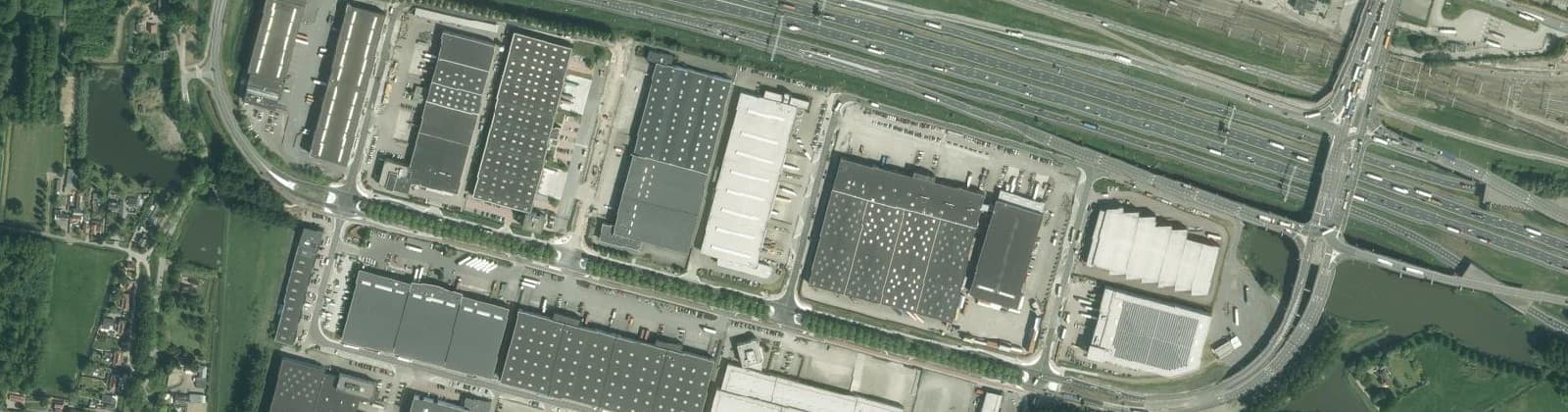 Luchtfoto van Wijk 07 Rotterdam-Albrandswaard