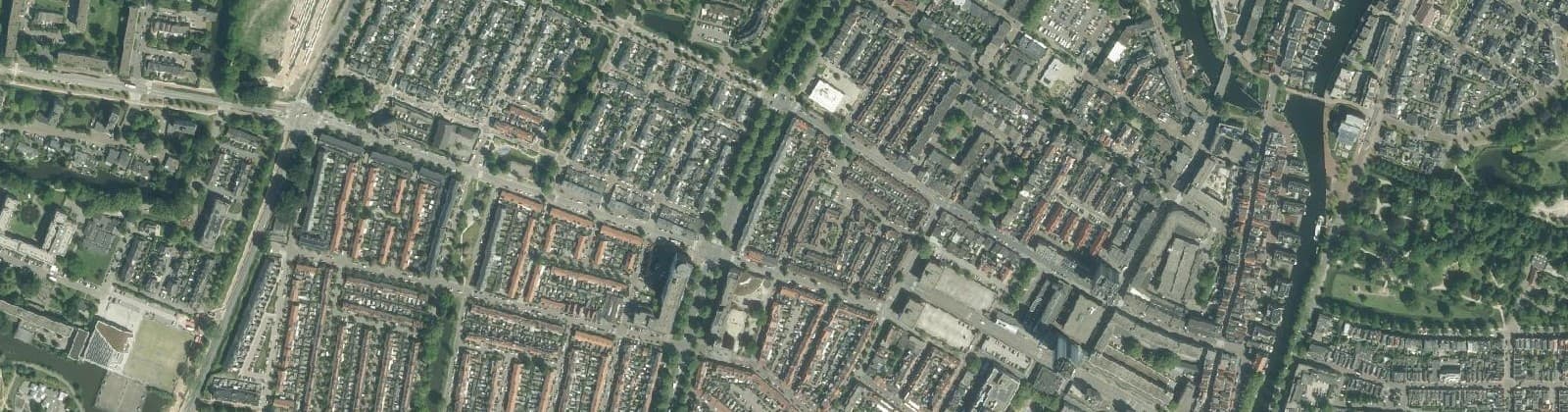 Luchtfoto van Centrum