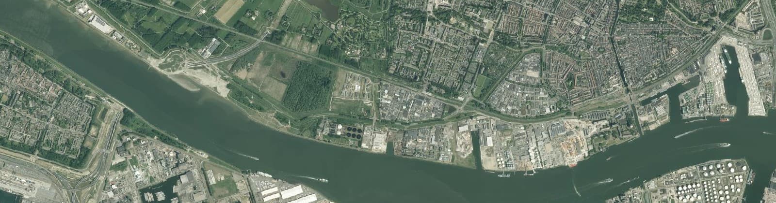 Luchtfoto van Vettenoordse Polder