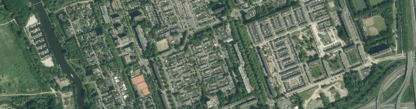 Luchtfoto van Holy Zuid