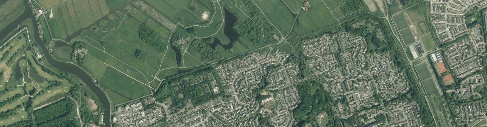 Luchtfoto van Holy Noord