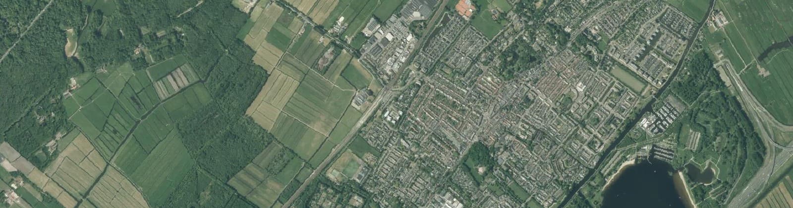 Luchtfoto van Wijk 00