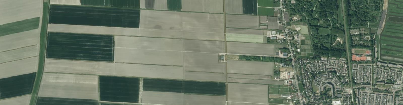 Luchtfoto van Wijk 01
