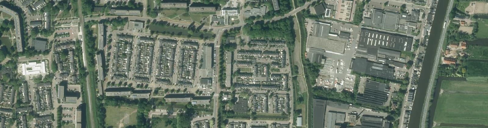 Luchtfoto van Wijk 03