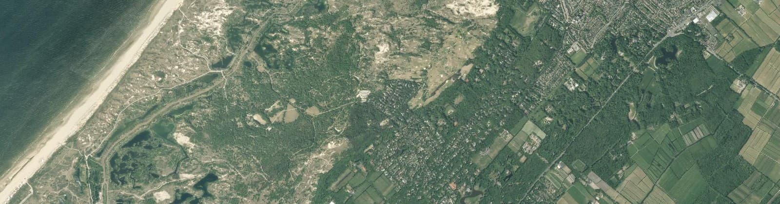 Luchtfoto van Wijk 00 Zuidwestelijk deel der gemeente