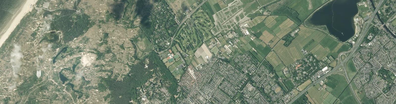 Luchtfoto van Wijk 01 Noordoostelijk deel der gemeente