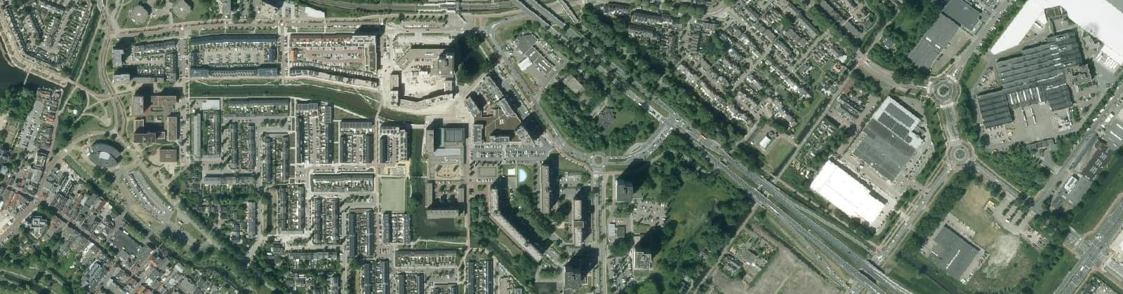 Luchtfoto van Palenstein