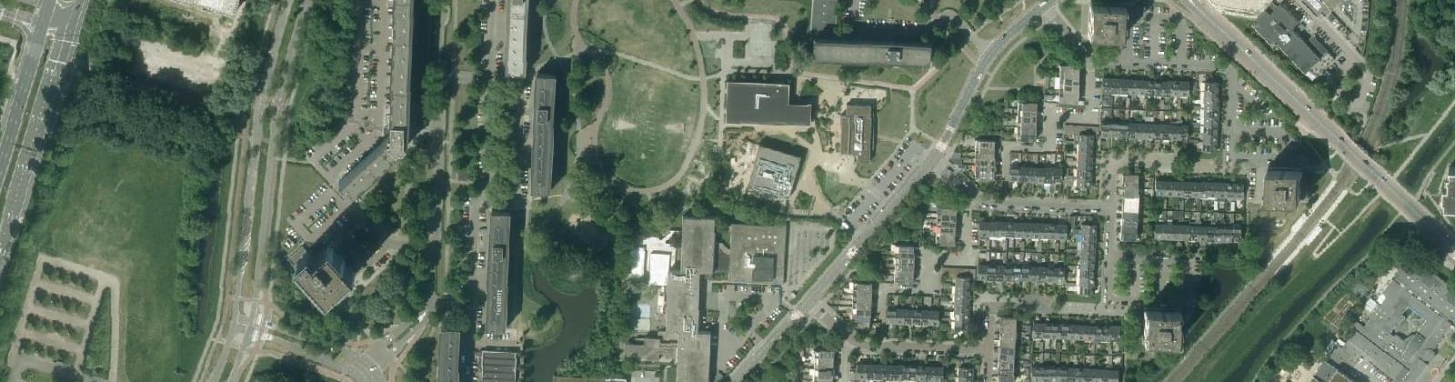 Luchtfoto van Driemanspolder