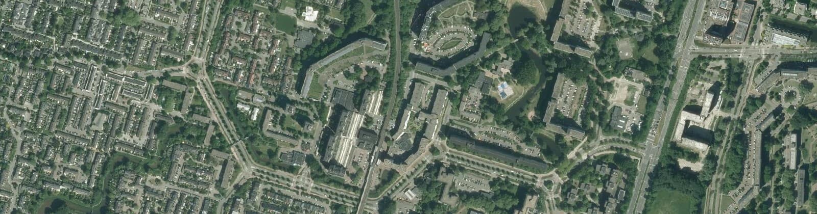 Luchtfoto van Meerzicht