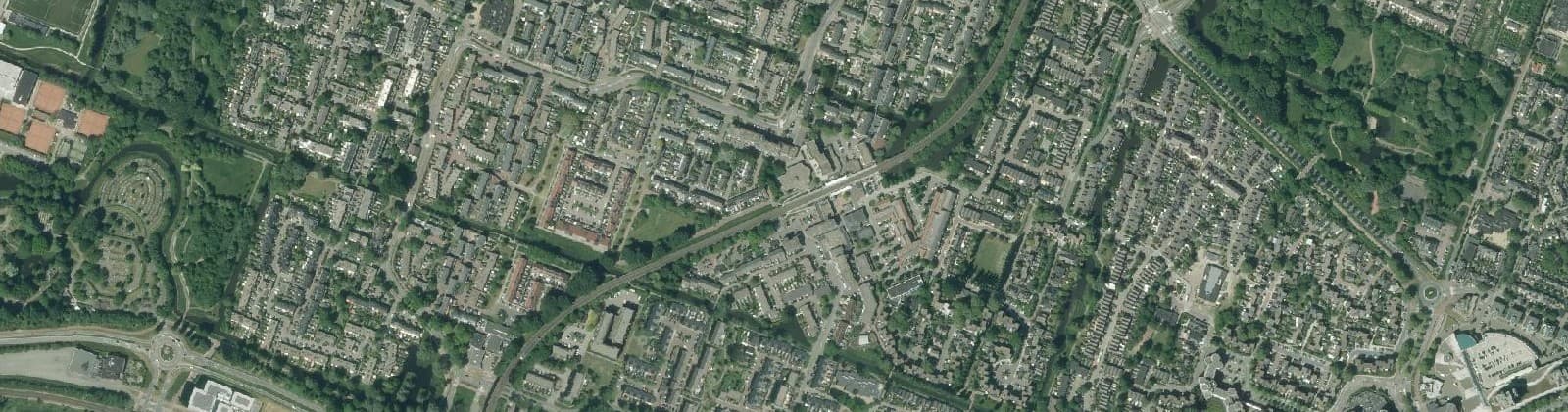 Luchtfoto van Buytenwegh
