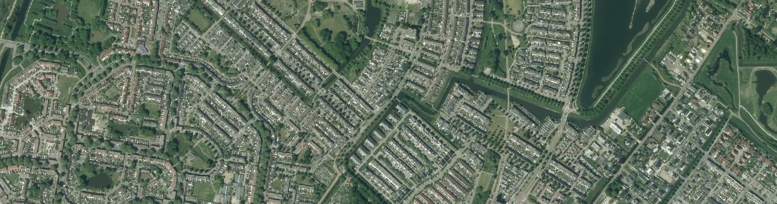 Luchtfoto van Noordhove