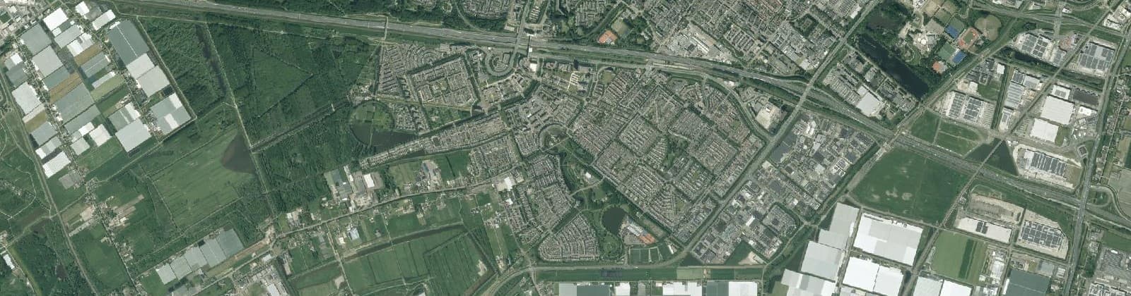 Luchtfoto van Rokkeveen