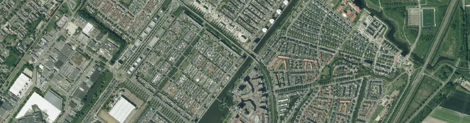 Luchtfoto van Oosterheem