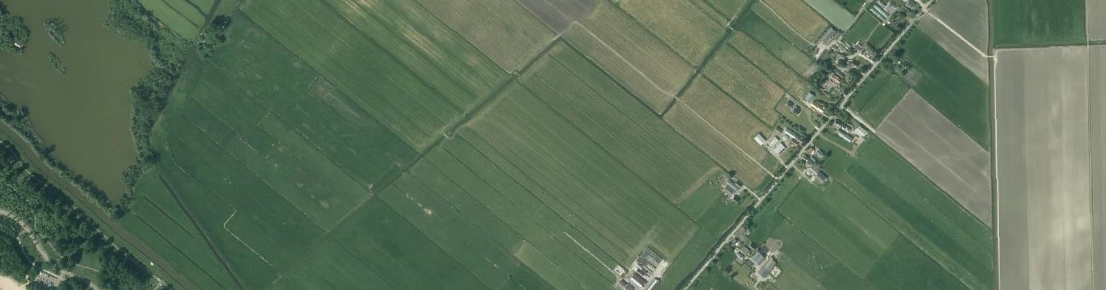 Luchtfoto van Gelderswoude