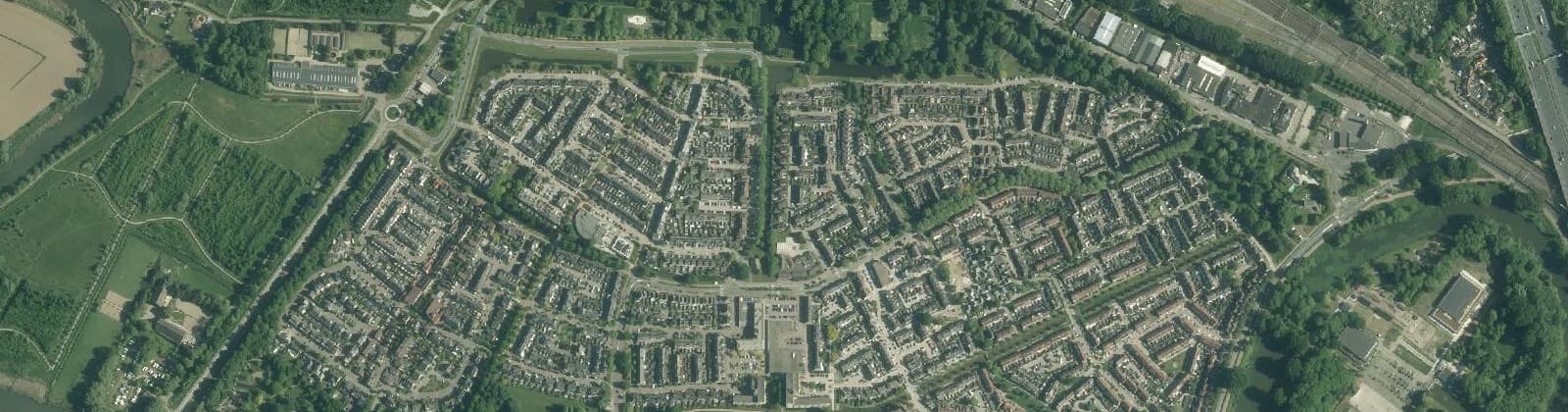 Luchtfoto van Wijk 04 Heer Oudelands Ambacht