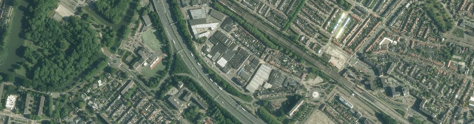 Luchtfoto van Wijk 05 Kort Ambacht