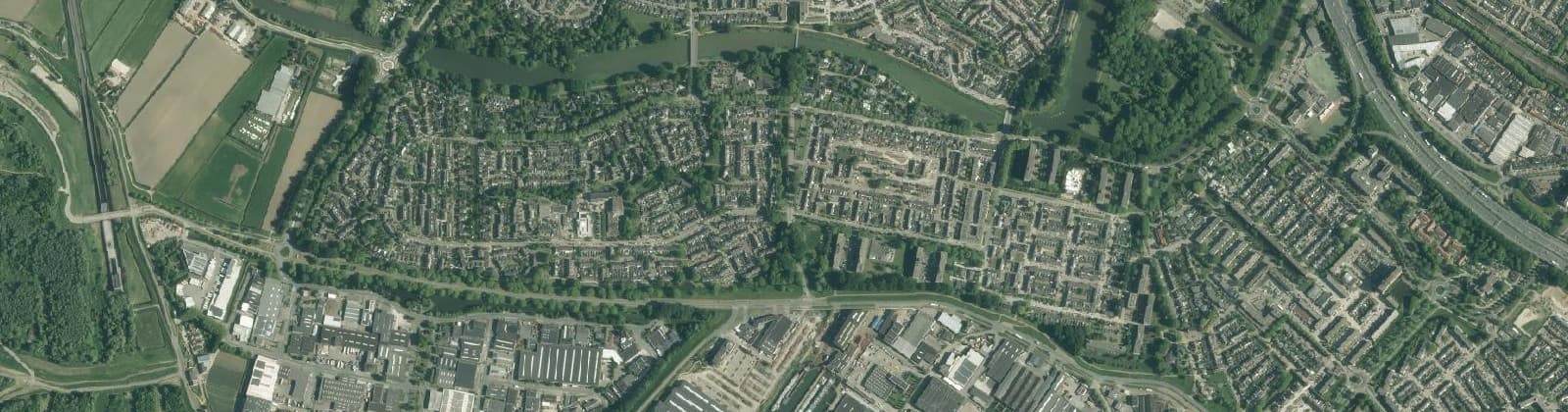 Luchtfoto van Wijk 06 Nederhoven