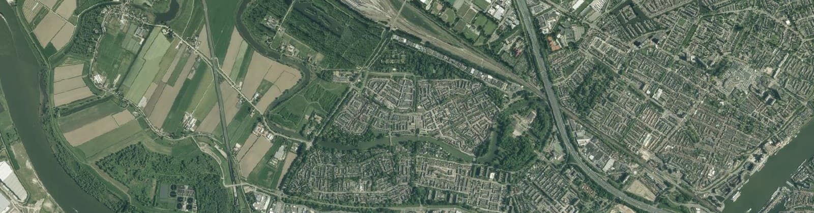 Luchtfoto van Wijk 07 Verspreide bebouwing