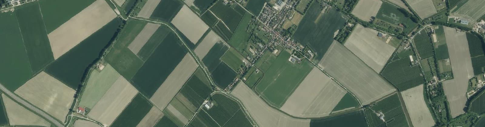 Luchtfoto van Driewegen