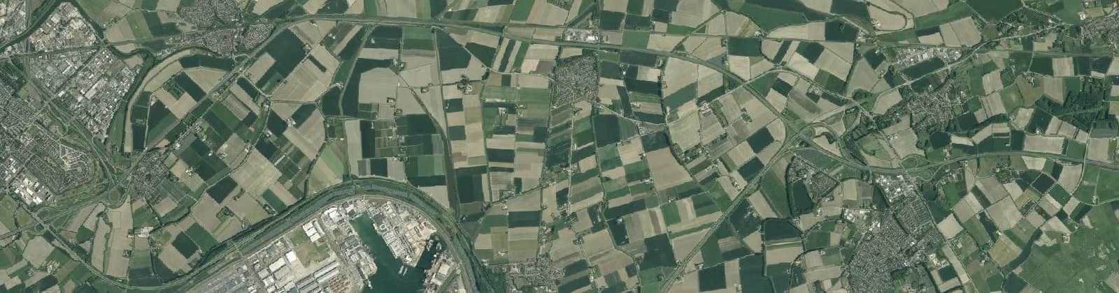 Luchtfoto van Lewedorp