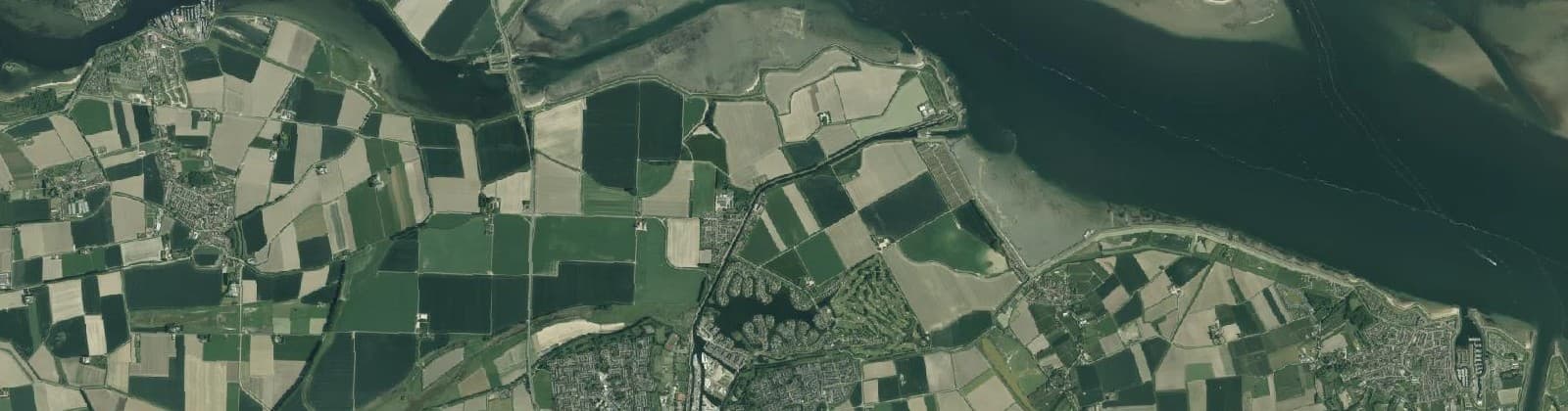 Luchtfoto van Wijk 02 Wilhelminadorp
