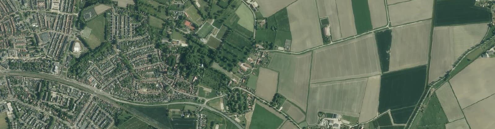 Luchtfoto van Wijk 03 Kloetinge