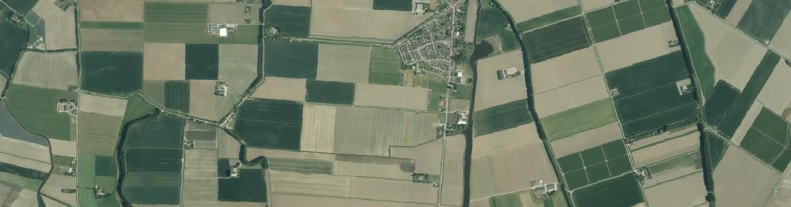 Luchtfoto van Graauw