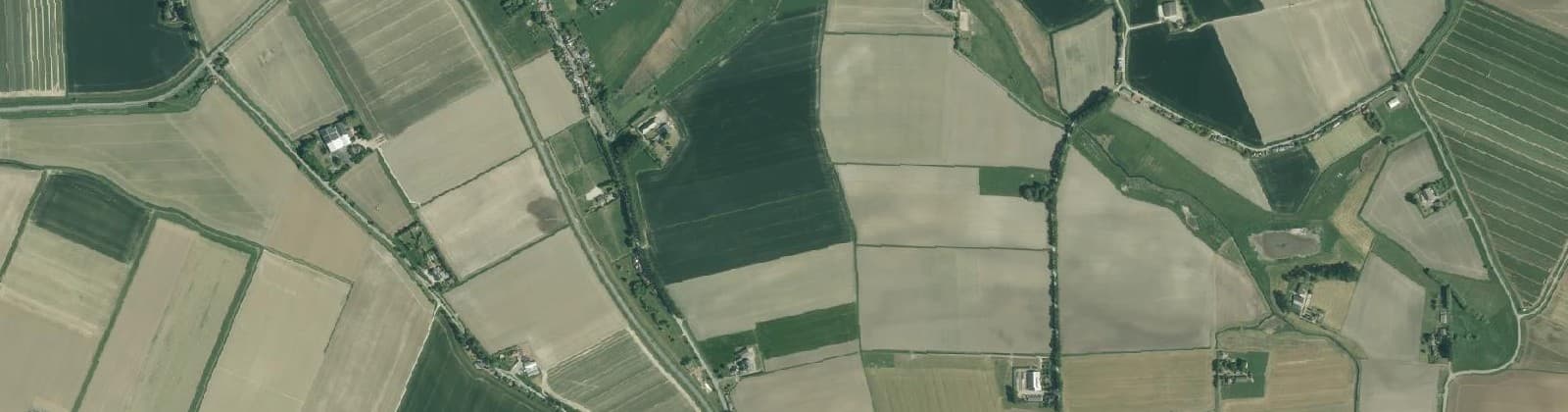 Luchtfoto van Terhole