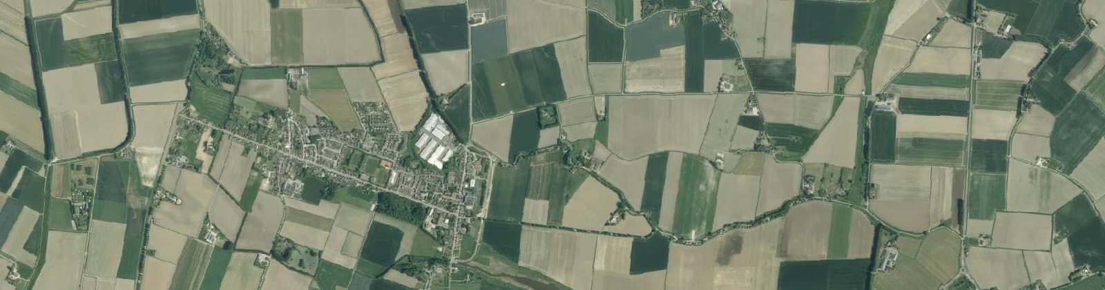 Luchtfoto van Vogelwaarde