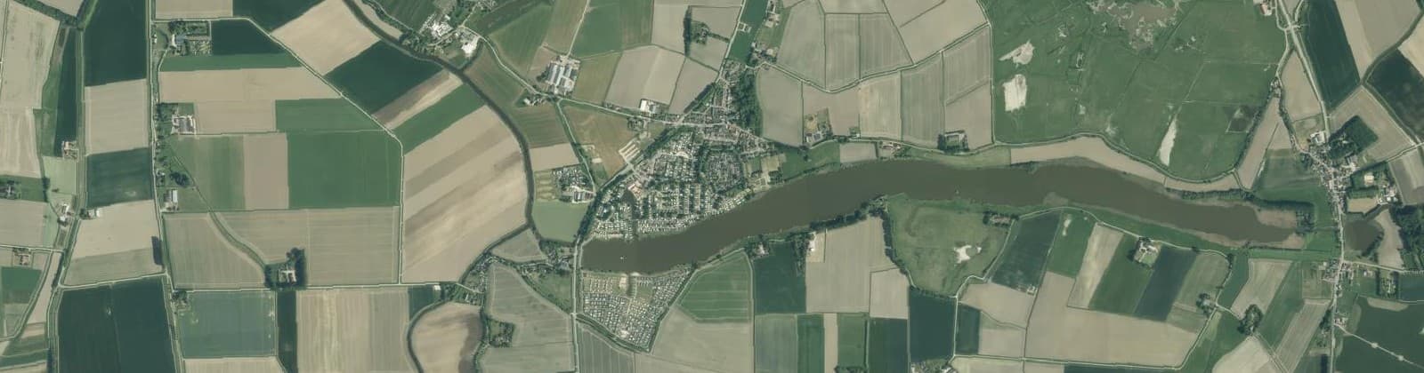 Luchtfoto van Hengstdijk