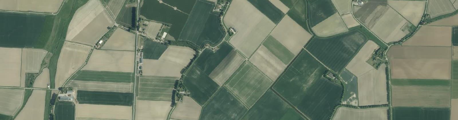 Luchtfoto van Kuitaart