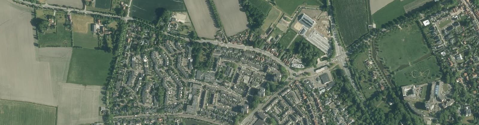 Luchtfoto van Griffioen