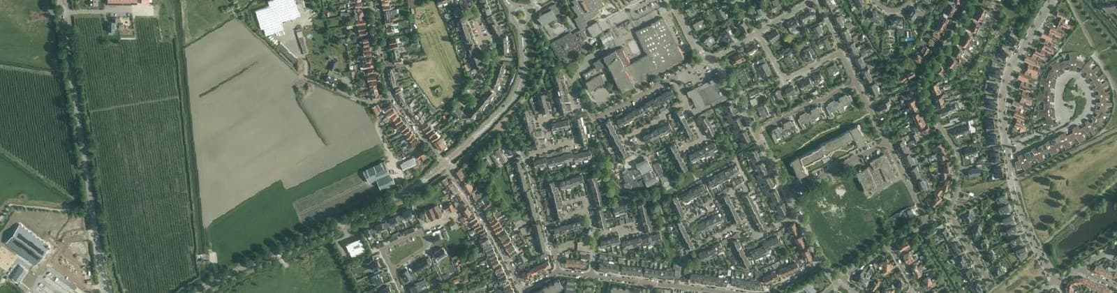 Luchtfoto van Klarenbeek