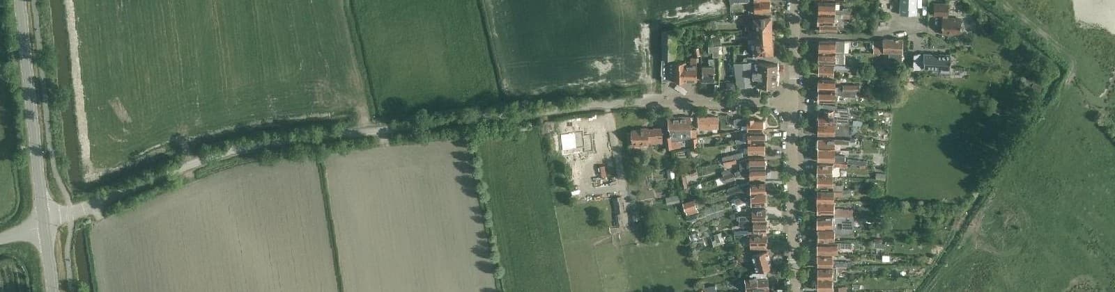 Luchtfoto van Brigdamme