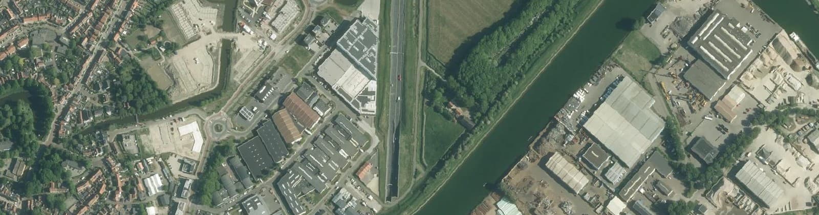 Luchtfoto van Ramsburg