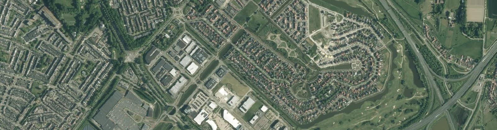 Luchtfoto van Mortiere