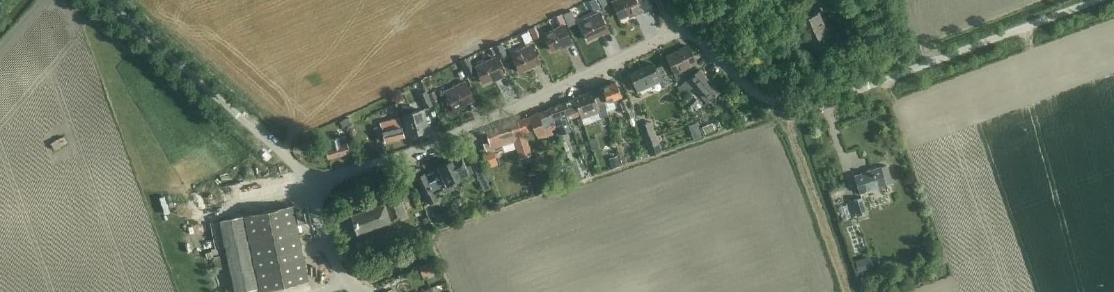 Luchtfoto van Kleverskerke